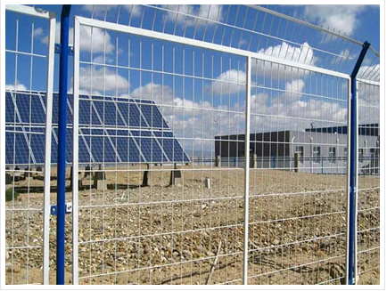 光伏场区围栏