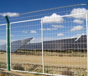 光伏场区围栏