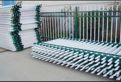 锌钢厂区围栏